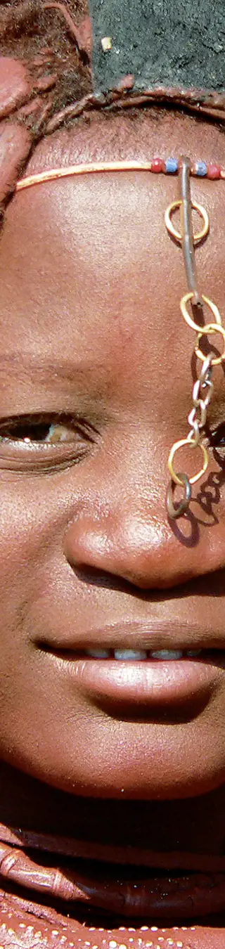 Lerne vom Himba-Nomadenvolk